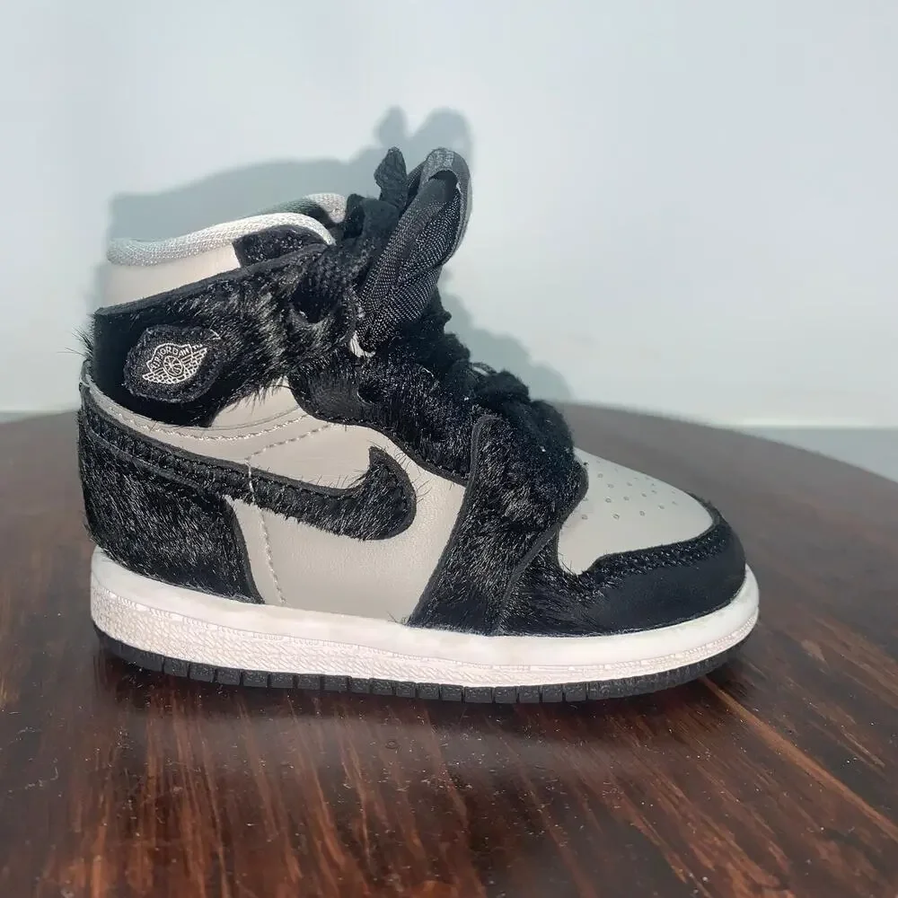 Nike Air Jordan 1 Toddler 4C Retro High OG Sneakers Shoes ‘Twist 2.0' FB1313-001